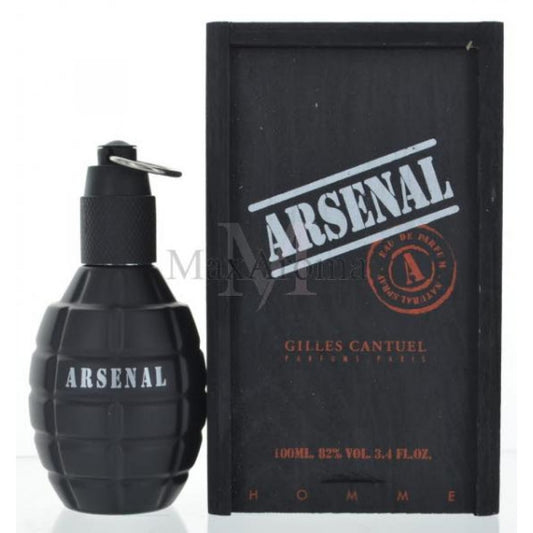 Arsenal Black by Gilles Cantuel