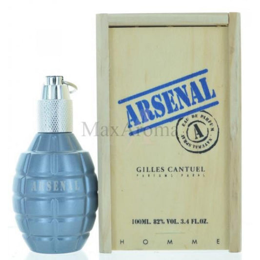 Arsenal Blue by Gilles Cantuel