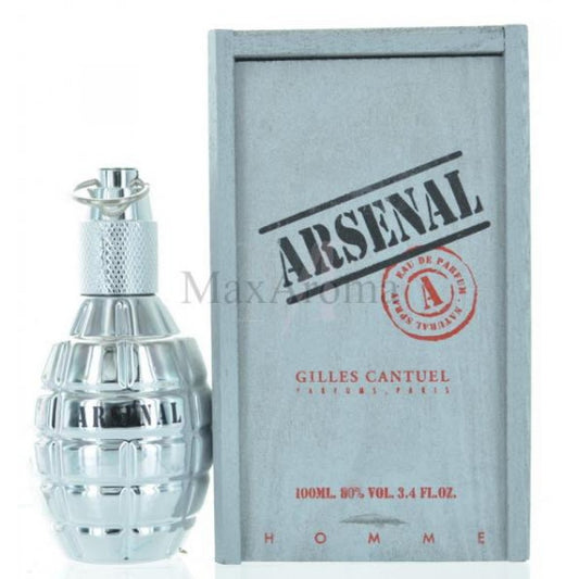 Arsenal Platinum by Gilles Cantuel