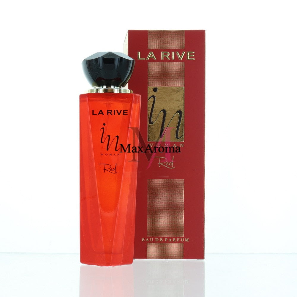 In Woman Red by La Rive