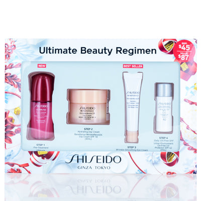 Benefiance ultimate Beauty Regimen Set by Shiseido