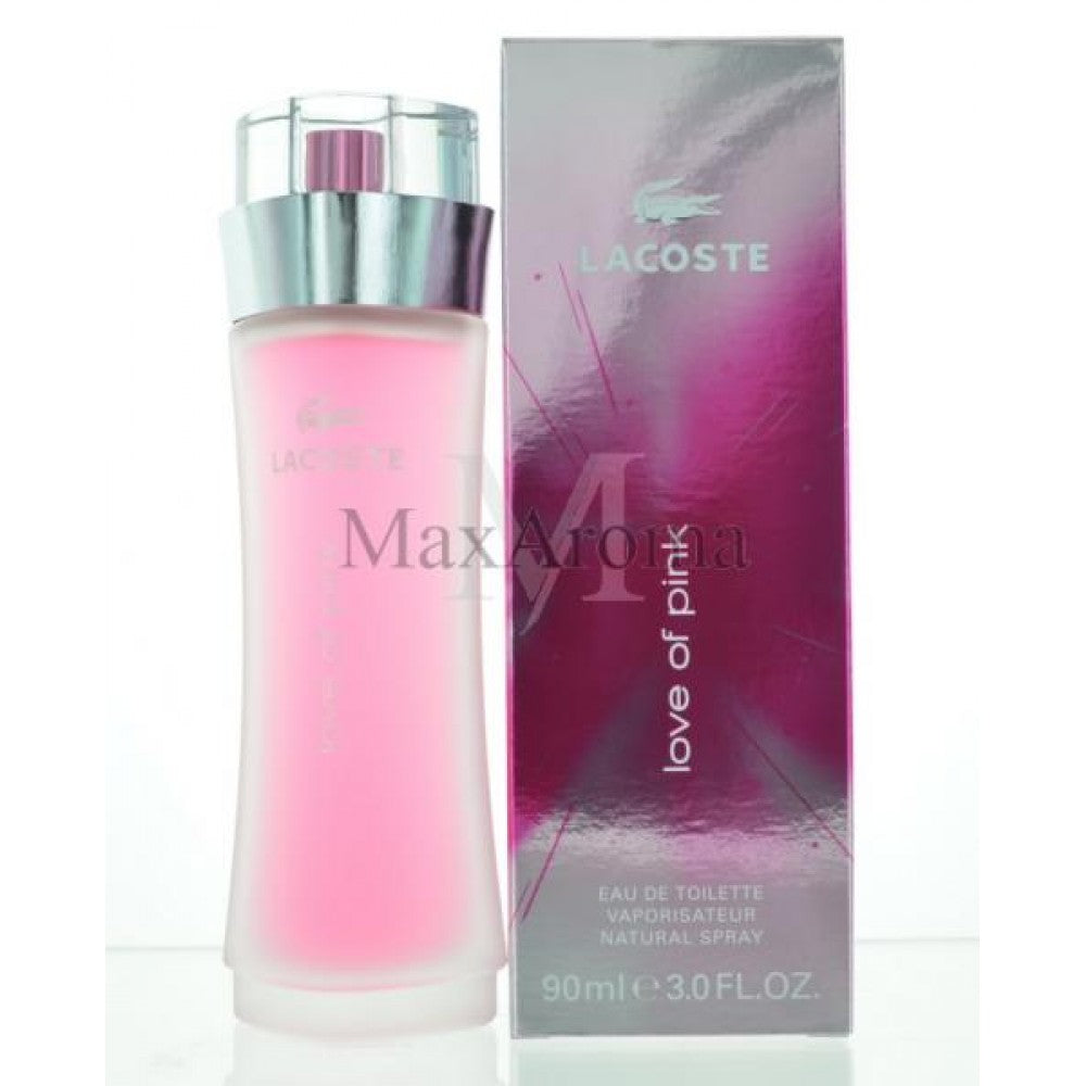 Love of Pink by Lacoste