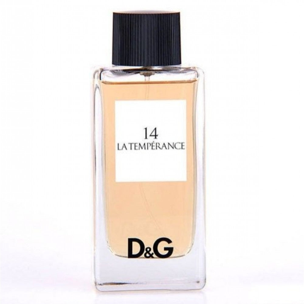 14 La Temperance by Dolce & Gabbana
