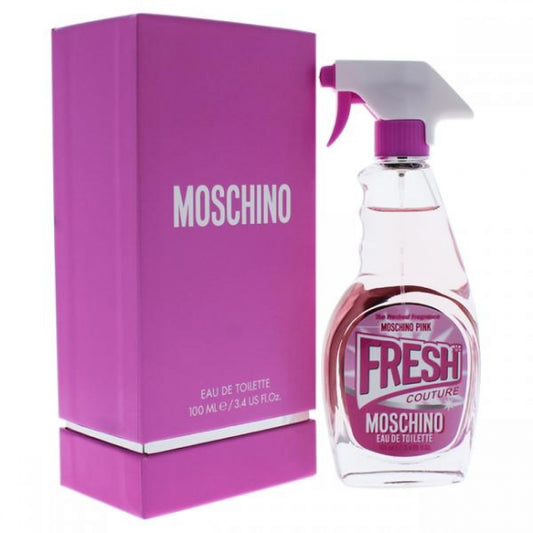 Pink Fresh Couture by Moschino