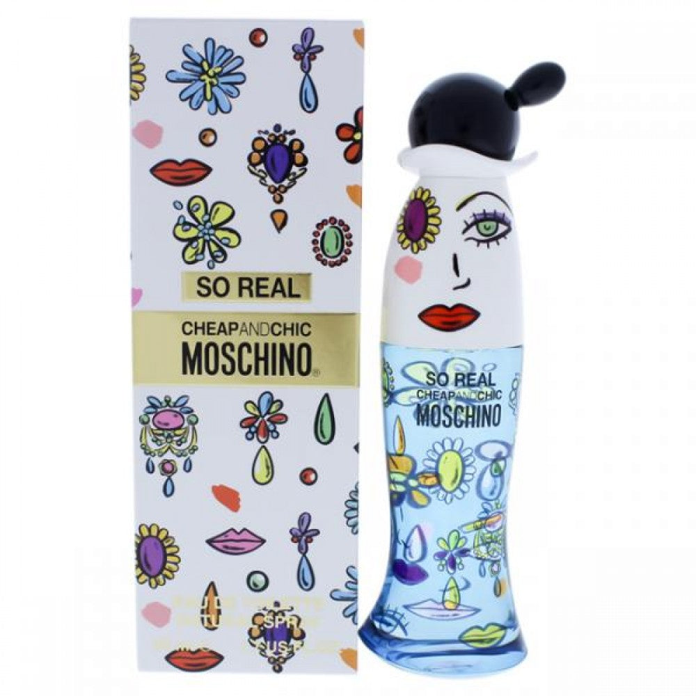 Cheap And Chic So Real by Moschino