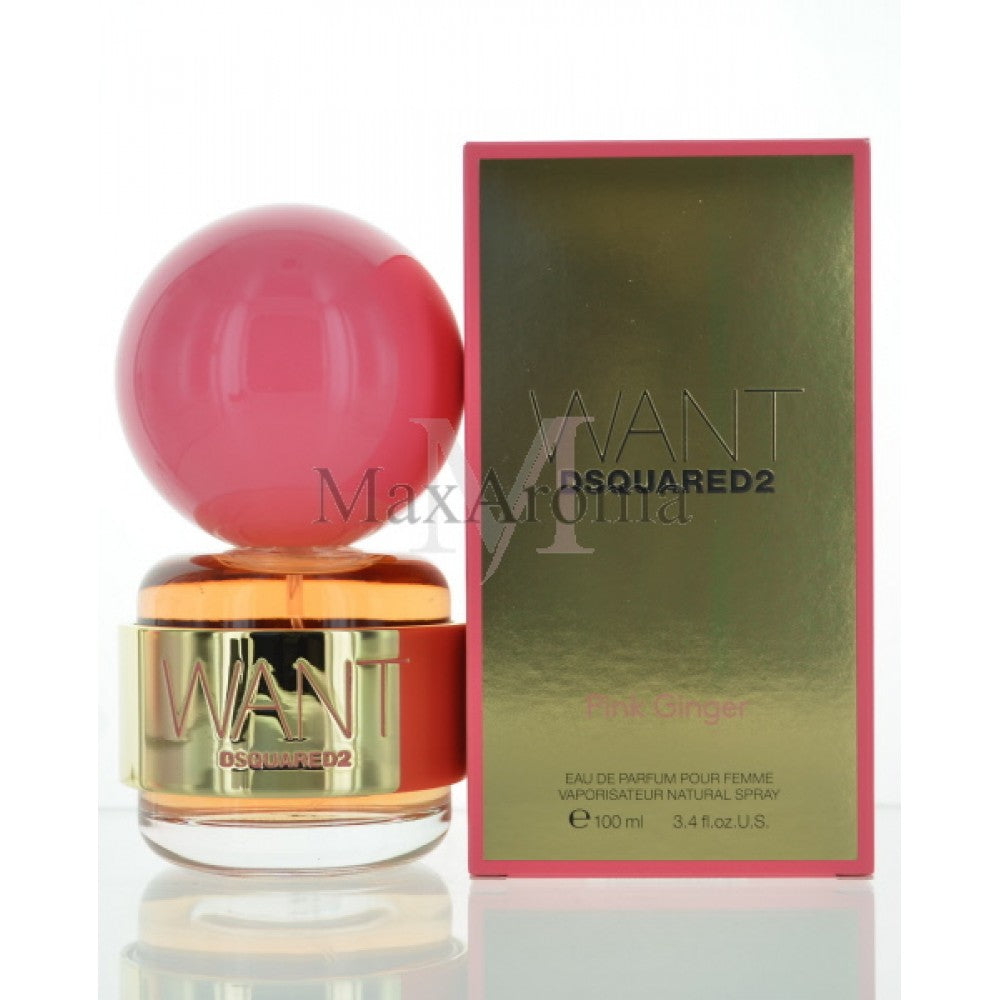 Want Pink Ginger by Dsquared2