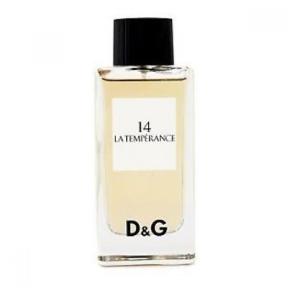 14 La Temperance by Dolce & Gabbana