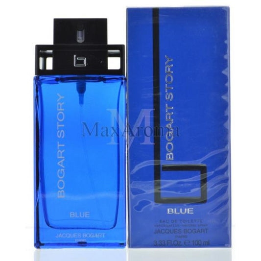 Bogart Story Blue by Jacques Bogart