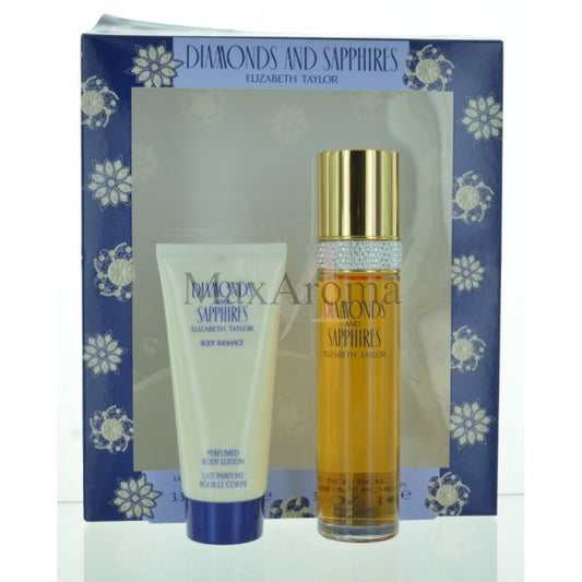 Diamonds & Sapphires by Elizabeth Taylor