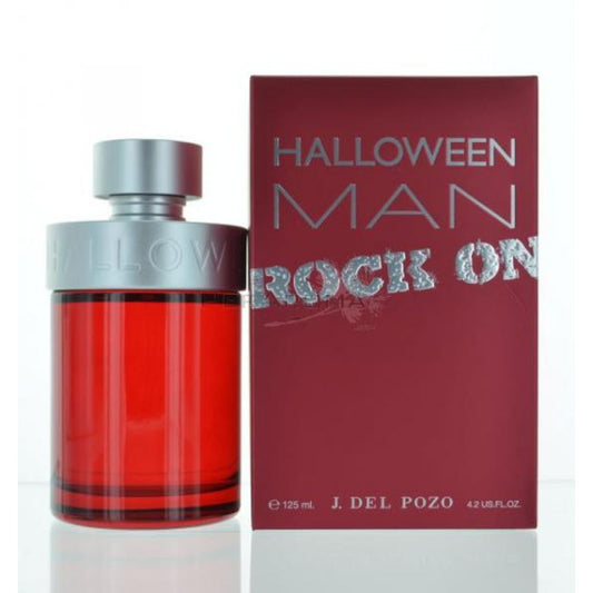 Halloween Man Rock On by J. Del Pozo