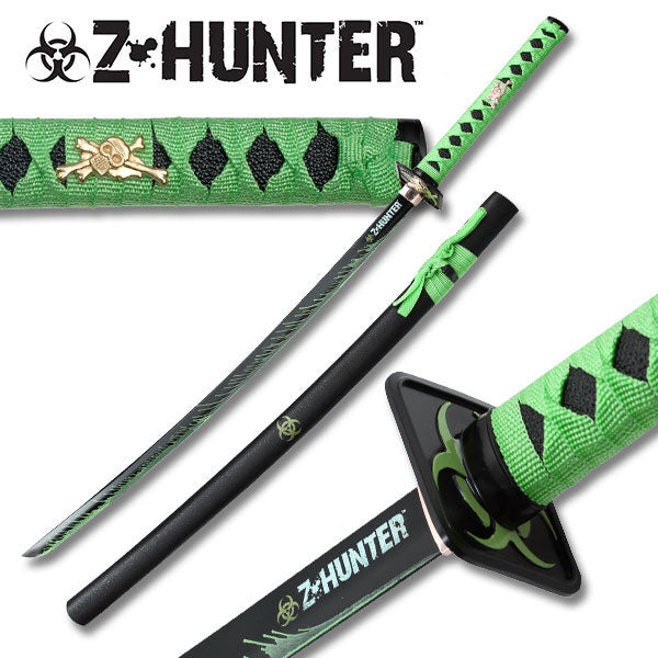 Zombie Protection Samurai Sword - aomega-products