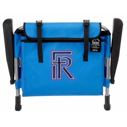 Personalized Custom Blue Stadium Chair - aomega-products