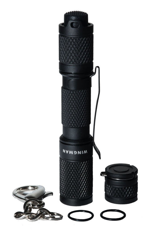 Mons Peak IX Wingman Flashlight - aomega-products