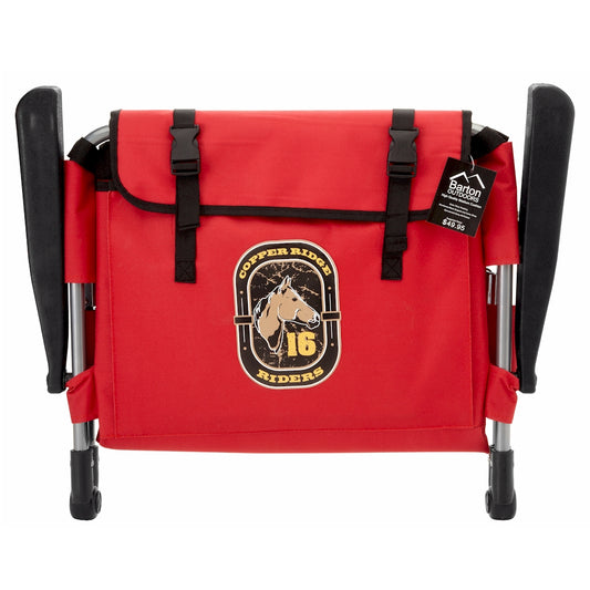 Personalized Red Stadium Chair - aomega-products