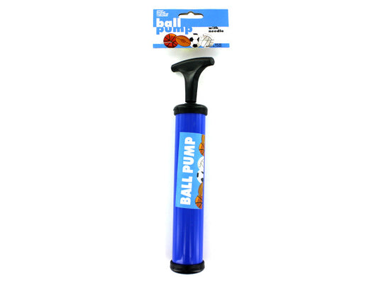 Sports Ball Pump with Needle - aomega-products