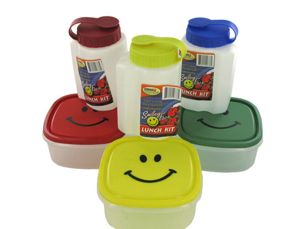 Smiley Face Lunch Kit - aomega-products