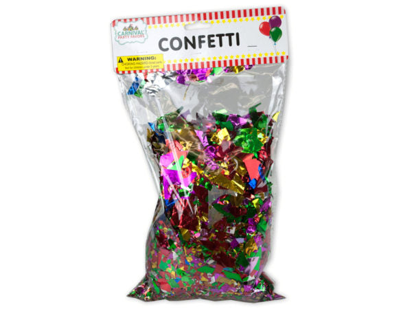 Jumbo Metallic Confetti Pack - aomega-products