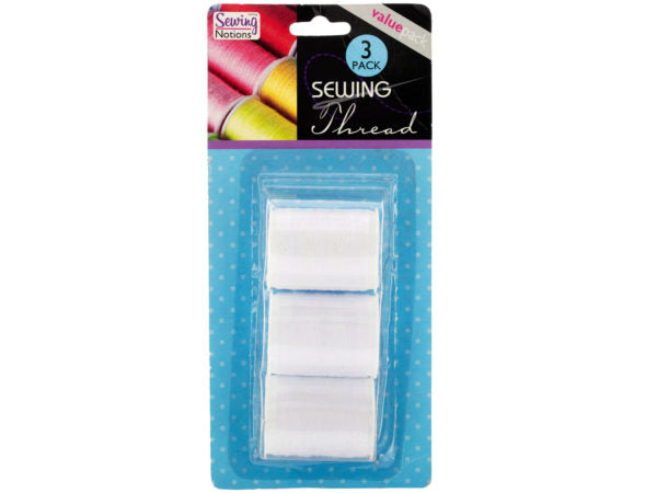 White Sewing Thread Set - aomega-products
