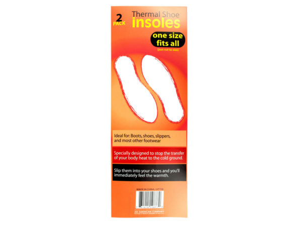 Thermal Shoe Insoles - aomega-products