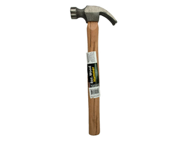 Wooden Handle Hammer - aomega-products