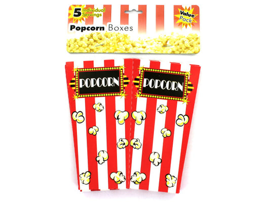 Individual Serving Popcorn Boxes - aomega-products