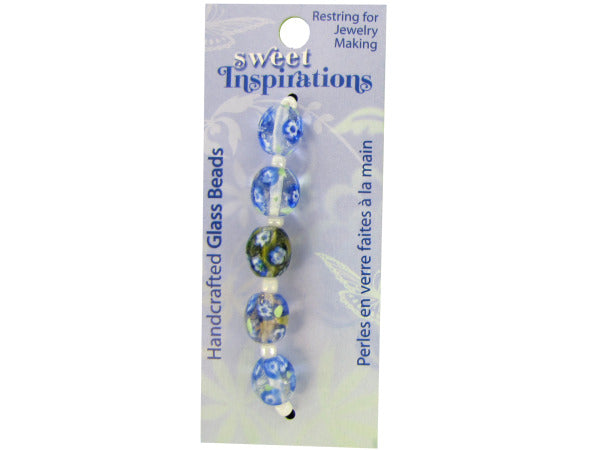 Monet's Garden Glass Beads - aomega-products