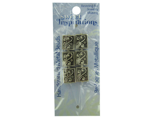 Rectangle Metal Beads - aomega-products