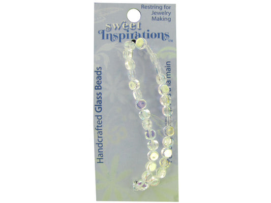 Handcrafted Clear Glass Beads - aomega-products