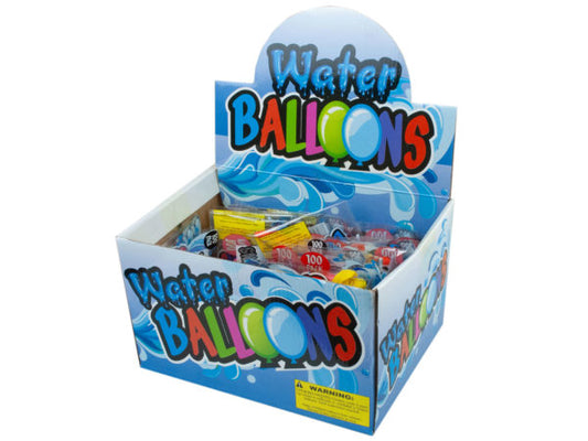 Water Balloons Countertop Display - aomega-products