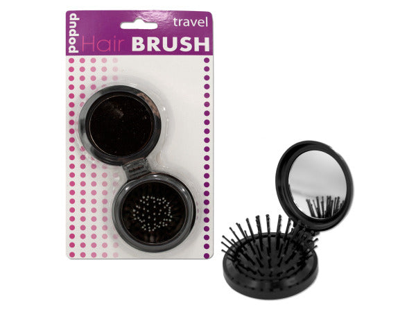 Pop-up Travel Hair Brush - aomega-products