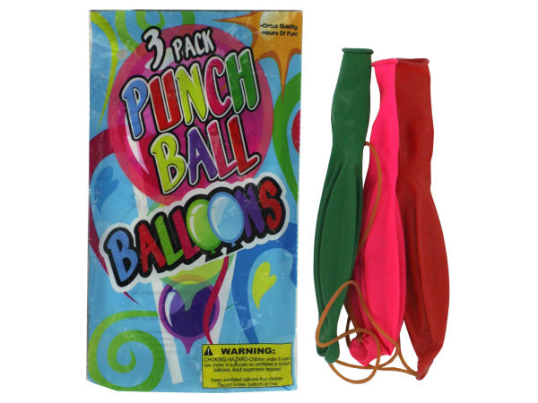 Punch Ball Balloons - aomega-products
