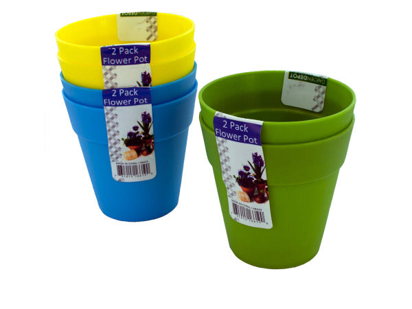 Plastic Flower Pots - aomega-products