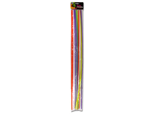 Jumbo Novelty Straws - aomega-products