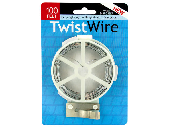 Twist Wire with Dispenser - aomega-products
