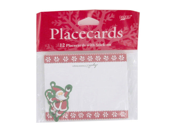 Santa Swing Place Cards - aomega-products