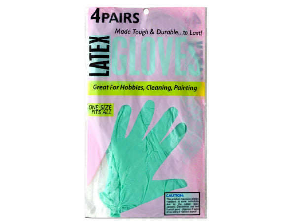 Latex Gloves Set - aomega-products