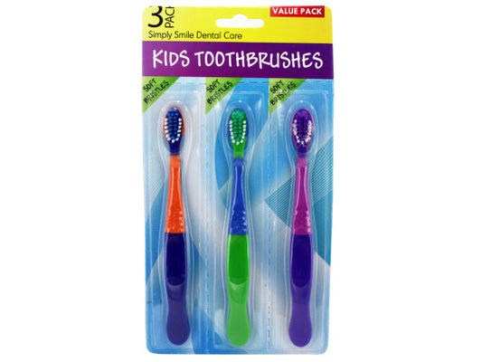 Kids Colorful Toothbrush Set - aomega-products
