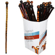 Wooden Walking Canes Floor Display - aomega-products