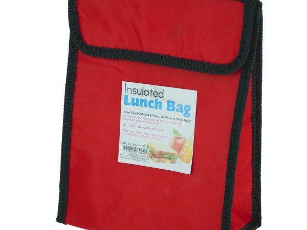 Insulated Lunch Bag - aomega-products