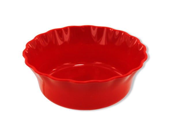 Plastic Round Bowl - aomega-products