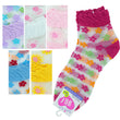 Mid Cut Flowers Socks - aomega-products