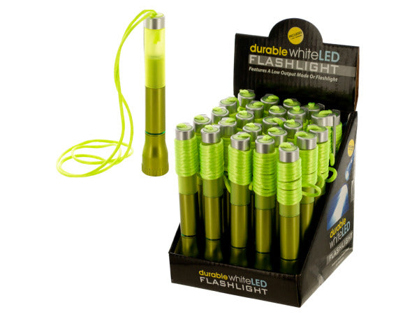 LED Flashlight Pen Countertop Display - aomega-products