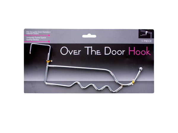 Over The Door Chrome Hook - aomega-products
