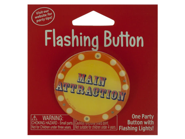 Main Attraction Flashing Button - aomega-products