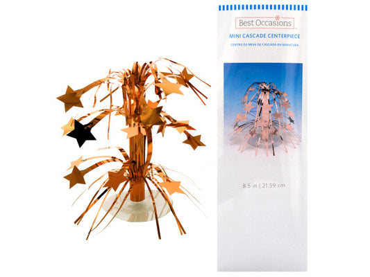 Orange Cascading Centerpiece - aomega-products