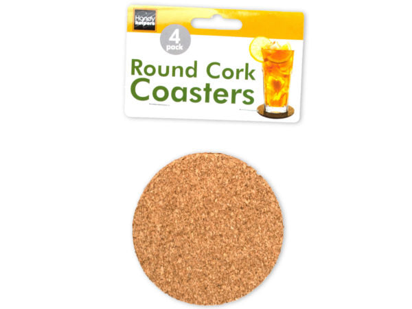 Round Cork Coasters - aomega-products