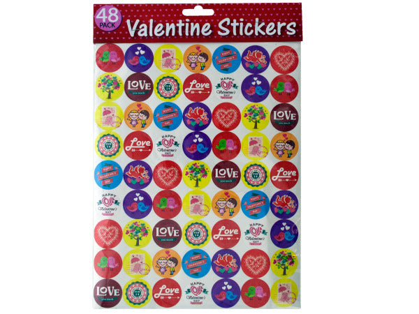 Valentine Stickers - aomega-products