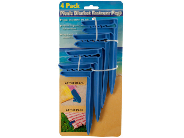 Picnic Blanket Fastener Pegs Set - aomega-products