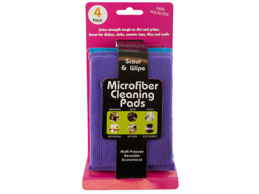 Multi-Purpose Microfiber Cleaning Pads - aomega-products