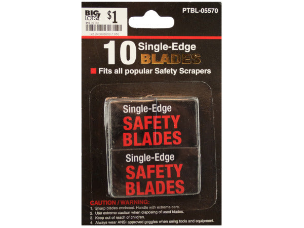 Single Edge Safety Blades - aomega-products